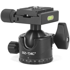 Tactical Ball Head Tripod Mount for Rifles, Arca Swiss Plate, 360  Rotation, Low