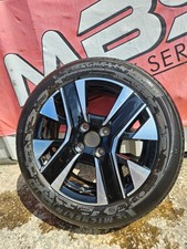 2024/2025 PEUGEOT 208 SINGLE  ALLOY WHEEL & TYRE (195/55/16)