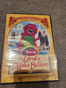 Barney Land of Make Believe | eBay