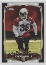 2014 Topps Chrome Black Refractor 239/299 Deone Bucannon #186 3f7
