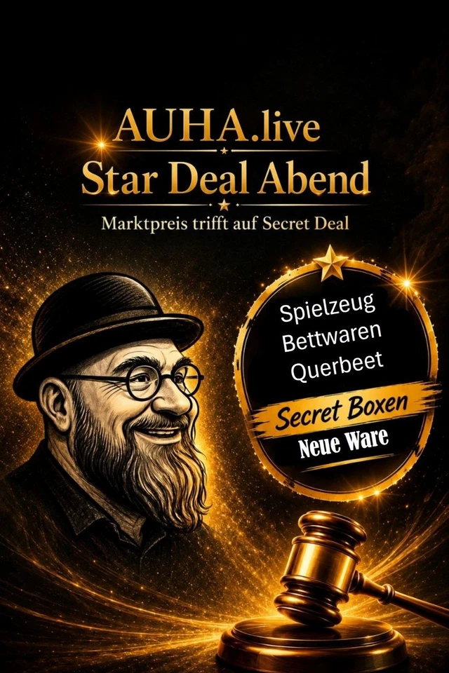 AUHA.live | Spielzeug, Bettwaren, Querbeet⭐ Secret Deals #58