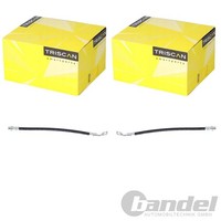 2X Triscan Bremsschlauch Hinten Passend FüR Opel Signum Vectra Saab 9-3