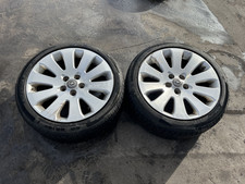 2x Opel Insignia A Alufelgen 245/40R19 Goodride Reifen Dot 0825