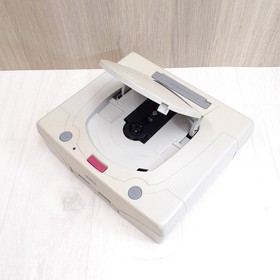 Sega Saturn console with Arcade Virtua Stick, Light Gun Controller & 5 Games JPN