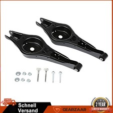 QUERLENKER + SCHRAUBEN Geeignet für Audi A3 Sportback 8PA Schwarz Links + Rechts