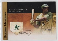 2012 Topps Update Golden Moments Reggie Jackson #GM-U31 HOF 05up