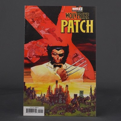 Wolverine PATCH #2 Marvel Comics 2022 (CA) Tan (W) Hama (A) Di Vito 241102