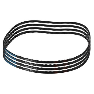 4pcs HTD-3M Rubber Timing Belt 195 Teeth, 585mm Pitch Length x 6mm Width