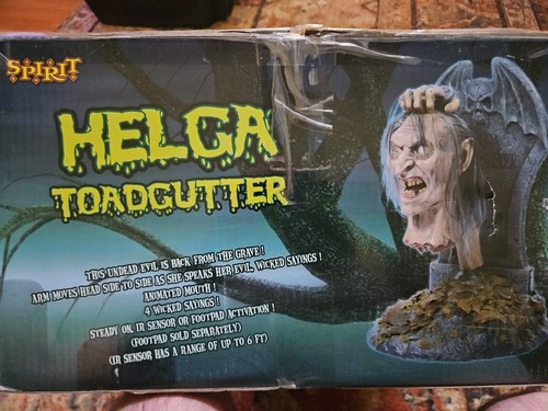 Spirit Halloween Helga TOADGUTTER Read Description! - Picture 7 of 7