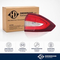 Heckleuchte Rechts Diederichs 1467190 FÜR Ford RÜCkleuchte Hecklicht