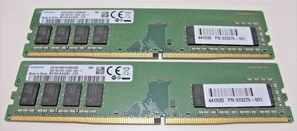 Samsung DDR4-2666 Computer RAM for sale - eBay