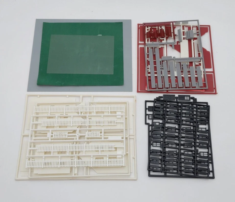 Model Power 488 HO Scale Sullivan House Building Kit - Image 3 of 4