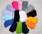 3 Royal Blue  Slouch Socks Knee Scrunchie Heavy Workout Hooters Uniform Warm — photo 2