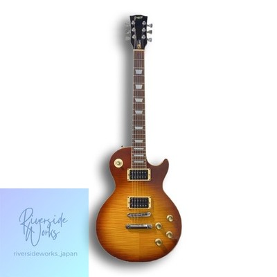 Greco 1978 EG-500 Les Paul Type Gitarre Sunburst
