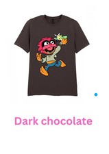 Muppets animal inspired Adult T Shirt S/M/L/XL/XXL In Various Colours