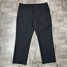 Men’s Perry Ellis Portfolio Gray Flex Stretch Pants Size 40 x 30