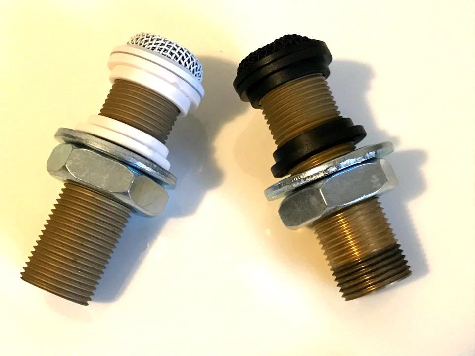 Astatic 201/202 Electret Condenser Mini Boundary Microphones - Image 2 of 4