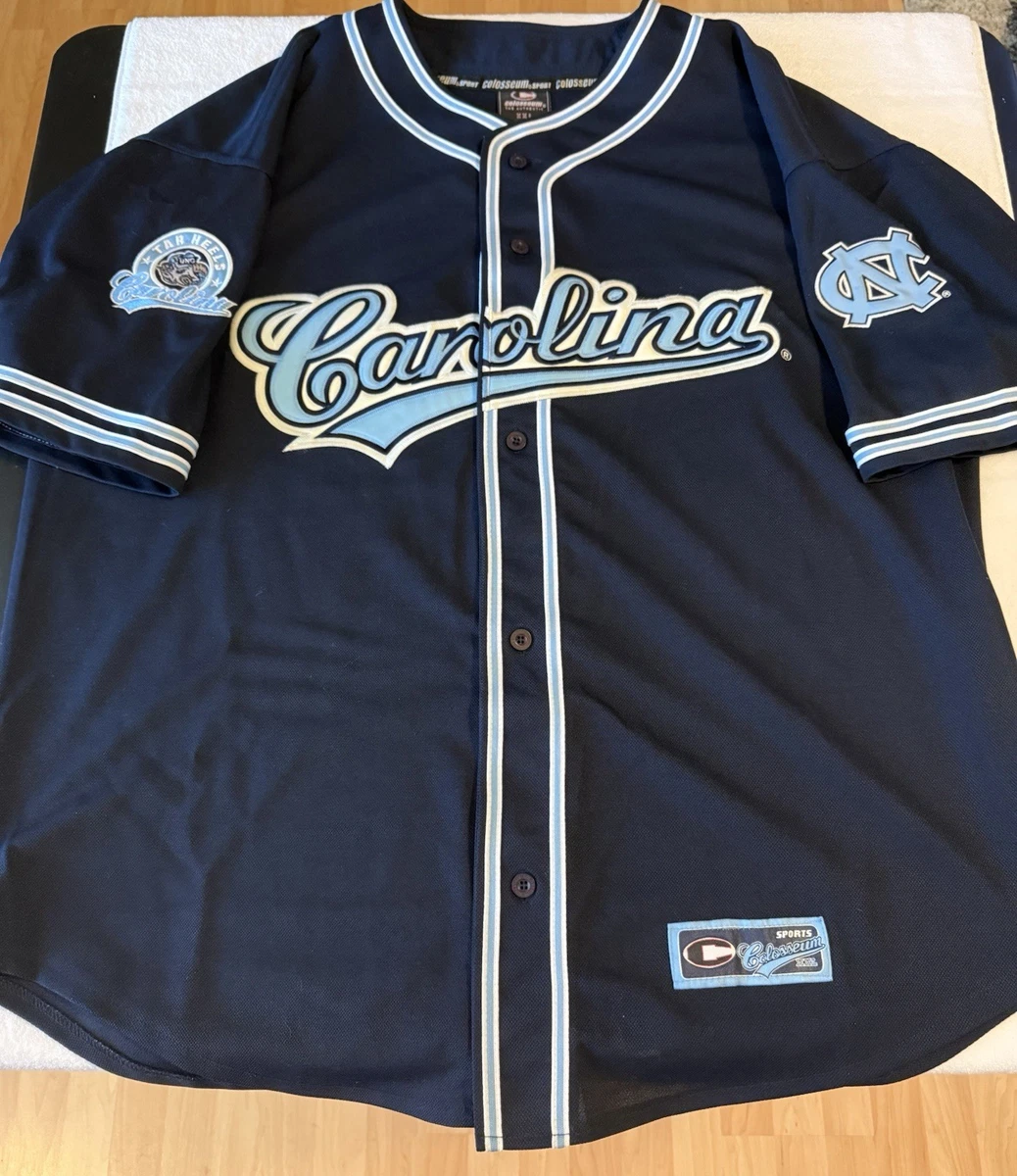 NORTH CAROLINA TAR HEELS UNC Colosseum Athletics Baseball Jersey