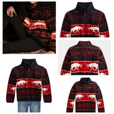POLO RALPH LAUREN AUTHENTIC GIRLS BRAND NEW ORIGINAL PULLOVER Size M 8-10 , NWT