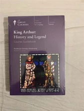 The Great Courses King Arthur: History and Legend DVDs/Book NEW