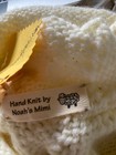 Toddler (or newborn ?)  Hand Knitted Wool Beanie Hat Fits Many ABTUC — photo 3
