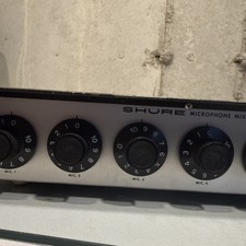 Shure Powered Analog Mixers Mixers for sale | eBay