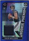 2024 Donruss Optic - Rookie Phenom Caleb Williams #RPB-CWS Blue Hyper Prizm RC