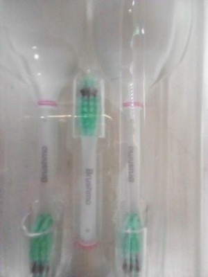 3 Pack of Replacement Brush Heads for Sonicare E-Series - Deep Cleaning Effect 