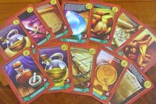 Sheriff of Nottingham Board Game Promo Cards Expansion Preorder Bonus Dice Tower