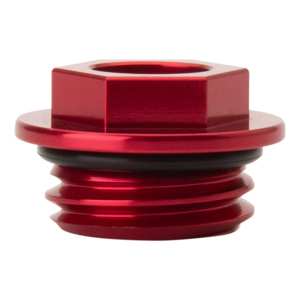 Tusk Oil Filler Plug Red For KTM 540 DXC 1990-1991 - Image 3 of 4