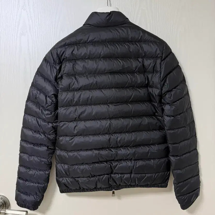 Moncler Lans Packable Lightweight Short Puffer Jacket Black 25/26 thumbnail 9