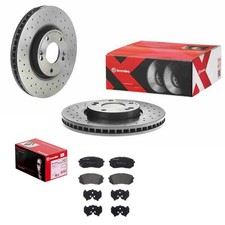 brembo gelochte XTRA BREMSSCHEIBEN 300mm+ BELÄGE VORNE passend für KIA SOUL 2 PS