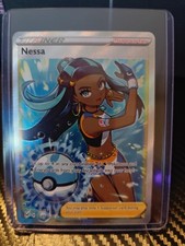 Nessa TG27/TG30 Swsh11: Lost Origin Trainer Gallery Holo