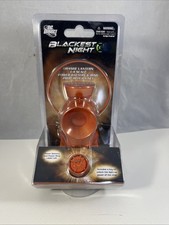 GREEN LANTERN Blackest Night ORANGE LANTERN Ring Battery Replica Set DC 2011