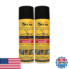 The Original Bee's Wax Old World Formula Furniture Polish - 2 Pack