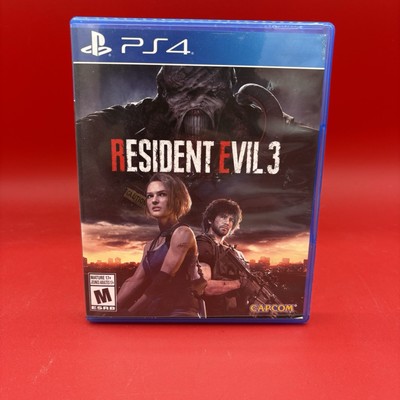 Resident Evil 3 Remake - Sony PlayStation 4 PS4 TESTED