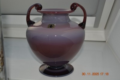 Handmade Poland Z.D.I.S.I.C. Krakow Vase