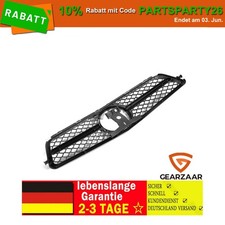 K&uuml;hlergrill Frontgrill kompatibel mit Mercedes W204 2007-2014 Gl&auml;nzend Schwarz