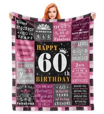 60th Birthday Gifts for Women, 60 Year Old Birthday Gifts for Women, Gifts fo...