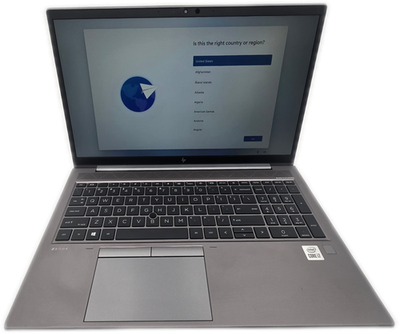 HP ZBook Firefly 15 G7 i7 10th Gen 16GB 512GB SSD Windows 11 Pro