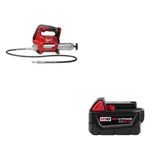 Milwaukee 2646-20 M18 2-Speed Grease Gun Bare + 48-11-1850 XC5.0 Battery