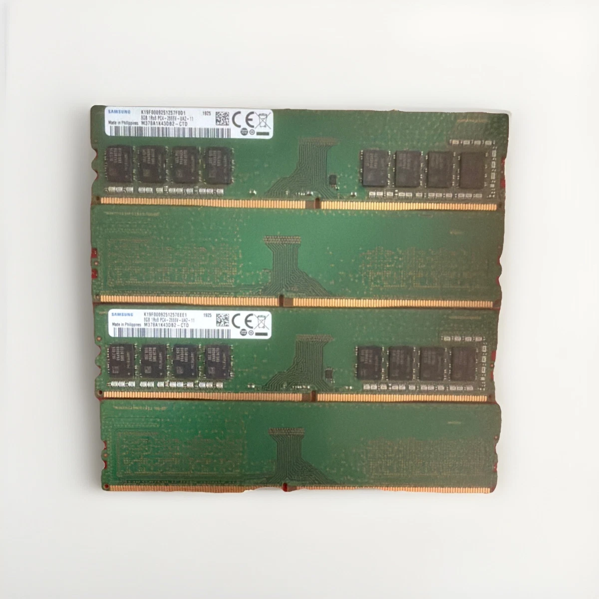 Samsung PC4-21300 (DDR4-2666) Bus Speed Computer RAM 8 GB Capacity