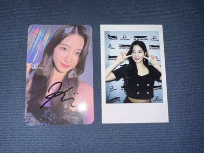 LE SSERAFIM OFFICIAL ANTIFRAGILE TOU SIGNED AUTOGRAPH KAZUHA