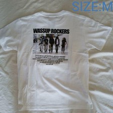 WASSUP ROCKERS for BEAMS T-SHIRT Larry Clark ...