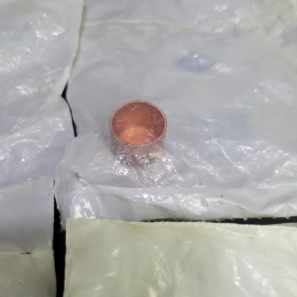 (5) Elhart Products 30626 1/2" Sweat Copper Tube Cap - Image 3 of 4