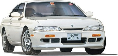 Fujimi model 0.1cm Verkleidung Scheibe seriesNo.48 Silvia Q's '93 (S14 Frühe