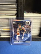 2024-25 Donruss Optic Michael Porter Jr #13 Silver