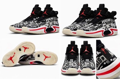 Size 8 - Air Jordan 36 Flight School
