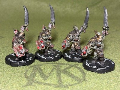 Mage Knight 2.0 Orc Khans #037 Orc Marauder  DnD Miniature Lot