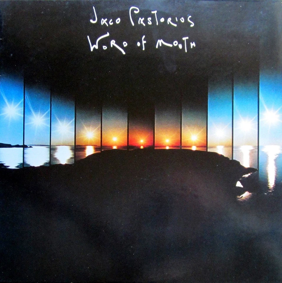 Jaco Pastorius Word of Mouth (Vinyl) 12" Album - Image 2 of 2